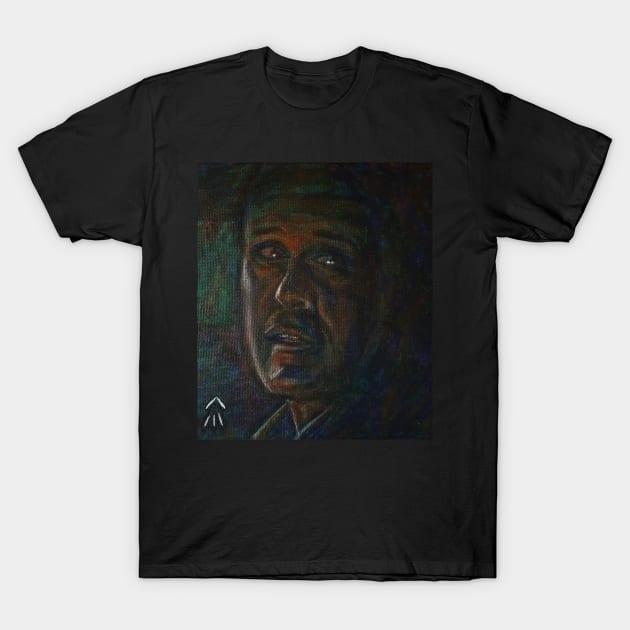 John Ryder T-Shirt by PopCubism